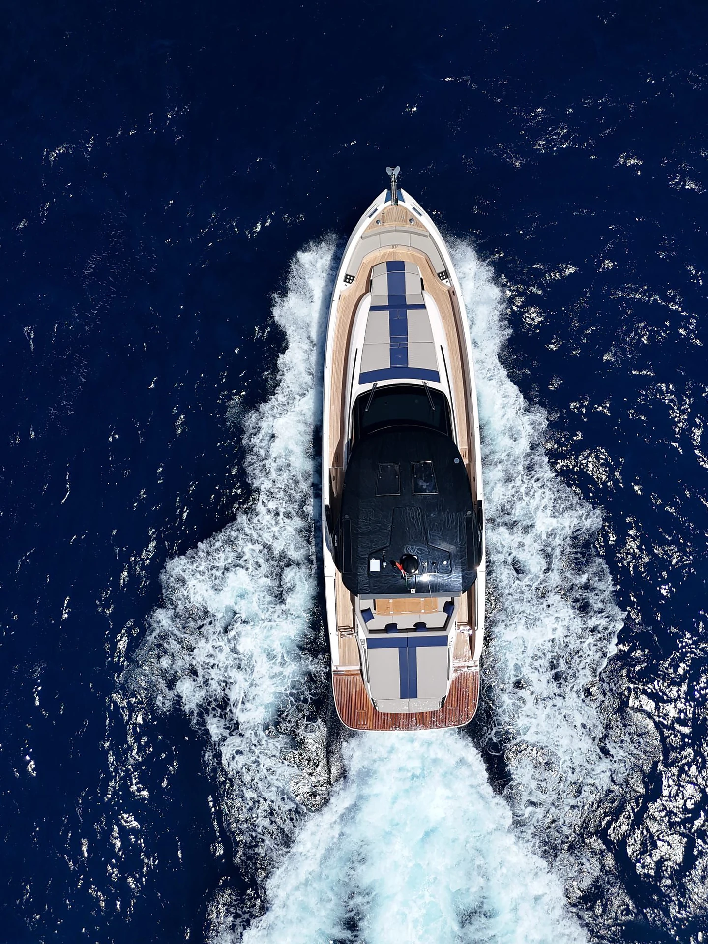 Caiman 54 from above